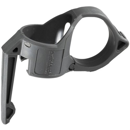 Le SwitchBack 2.0 offre une prise sécurisée, un clip robuste, et permet un déploiement rapide de ta lampe torche, idéal pour le tir et les activités en extérieur.