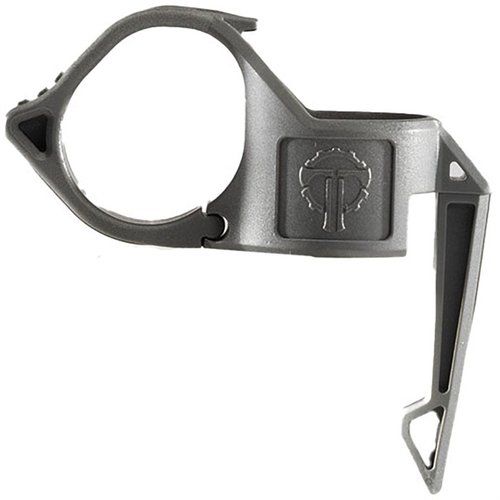 Le SwitchBack DF améliore ton expérience avec une lampe SureFire grâce à son anneau ergonomique, clip de poche robuste et une utilisation facile en situation de tir.