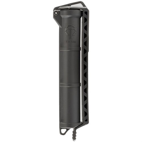 Der CELLVAULT Battery Storage bietet sicheren, wasserdichten Schutz für bis zu 3 CR123 oder 4 AAA Batterien und ist ideal für dein Outdoor- und Überlebenszubehör.