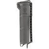 Le CellVault XL offre un rangement sécurisé pour jusqu'à 8 AAA, 6 CR123 ou 2 18650, tout en étant étanche et facilement attachable à ton équipement.
