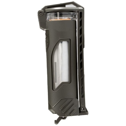 Le CellVault-21 protège ta batterie 21700 avec un design étanche, un verrou sécurisé et un profil mince pour un accès rapide et facile sur ton équipement.