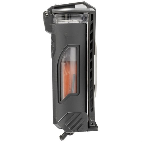Schütze deine 21700-Batterie mit dem CELLVAULT-21, der wasserdicht, stossfest und einfach an MOLLE/PALS befestigbar ist – für sofortigen Zugriff!