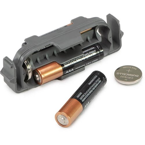 Avec le MODULAR BATTERY INSERT PAK pour CellVault-5M, tu peux combiner presque toutes les batteries et adapter ton stockage selon ta mission.