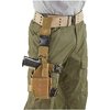 L'holster drop leg Cactus Jack è completamente regolabile, realizzato in resistente poliestere 600 Denier, con attacco rapido e supporto per caricatori.