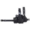 Der CACTUS JACK TACTICAL DROP LEG HOLSTER bietet dir eine robuste Nylonkonstruktion, einen verstellbaren Oberschenkelriemen und einen schnellen Abnehmmechanismus.