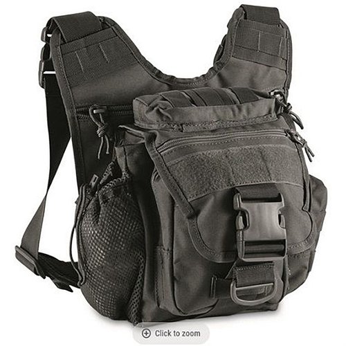 Die Cactus Jack Gen II Sidewinder Sling Bag ist eine praktische Tragetasche mit CCW-Zugang, gepolstertem Schultergurt und vielen Fächern für deine Ausrüstung.
