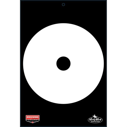 Les cibles BIRCHWOOD CASEY DIRTY BIRD QUICKDRAW 12 x 18" sont idéales pour le tir au pistolet, avec une construction robuste et une excellente visibilité des impacts.