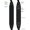La slinga PATHFINDER in neoprene flessibile offre comfort e stabilità, con supporto anti-scivolo e attacco QD per un uso pratico e duraturo.