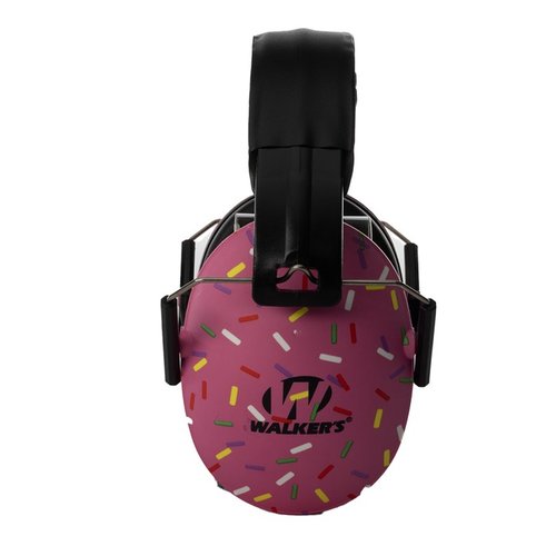Les muffs pliables WALKER’S pour enfants offrent une protection auditive confortable, légère et ajustable, parfaits pour les 6 mois à 8 ans.