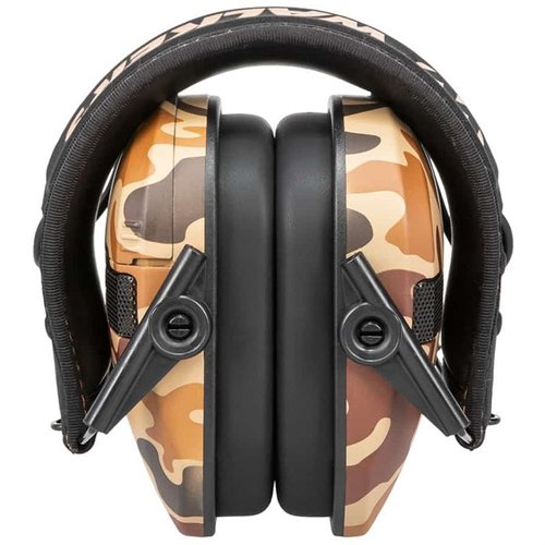 Le cuffie elettroniche Walkers Razor Slim offrono una protezione acustica compatta e pieghevole, con riduzione del rumore di 23 dB e comfort migliorato.