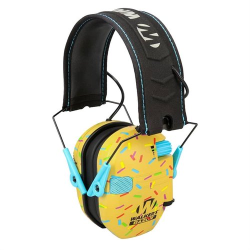 Les Walkers Razor Slim Electronic Muffs offrent une protection auditive compacte, pliable, avec 23 dB de réduction sonore et un confort amélioré pour les tireurs.
