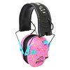 Die Walkers Razor Slim Electronic Muffs bieten einen kompakten, faltbaren Schutz mit 23 dB Geräuschreduzierung und optimalem Tragekomfort für Schützen.