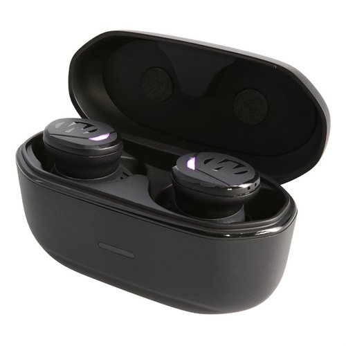 Le SUPPRESSOR RECHARGEABLE EAR BUDS offrono riduzione del rumore di 24 db, ricarica wireless, controllo touch e 6 ore di autonomia per una protezione audio eccezionale.