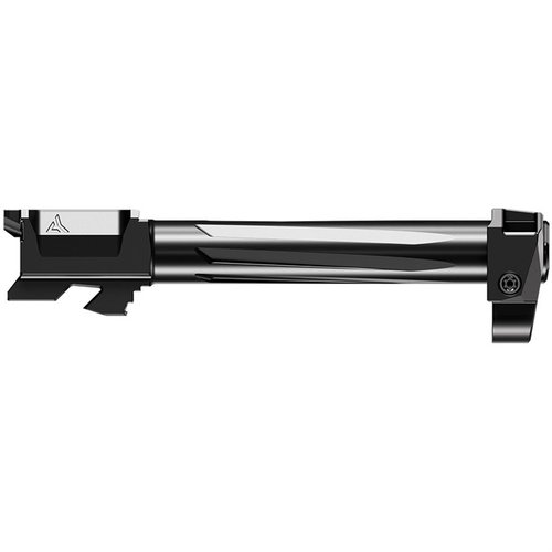 Le combo Radian® AFTERBURNER™ + RAMJET™ réduit le recul et offre une précision de match, avec un design de canon sans filetage pour un nettoyage facile.