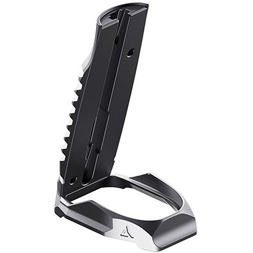 Il Backstrap + Magwell Radian per SIG Sauer P365-XMACRO offre una migliore ergonomia, un grip sicuro e ricariche affidabili in situazioni di difesa.