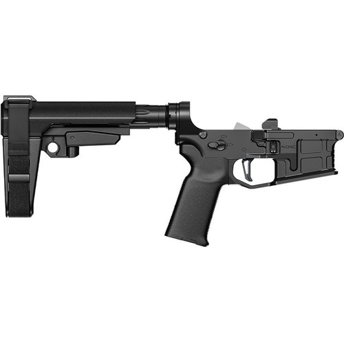 Le ADAC-15 Model-1 offre un récepteur inférieur ambidextre en aluminium 7075-T6, des commandes pratiques, et un design de qualité supérieure pour les tireurs.