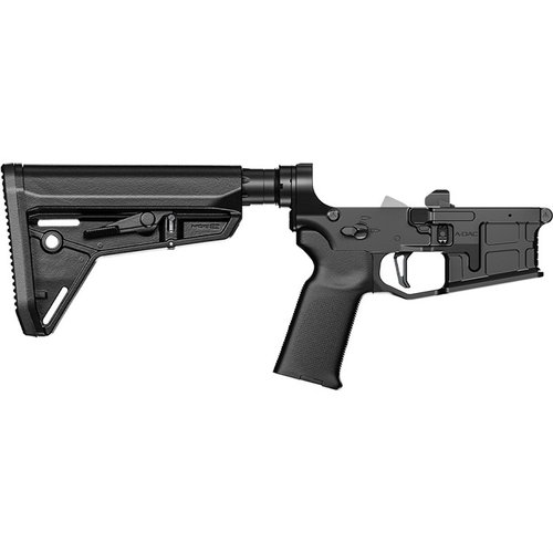 Le ADAC-15 Model-1 est un récepteur inférieur ambidextre en aluminium 7075-T6, avec des commandes pratiques et un design de qualité, parfait pour tous les tireurs.
