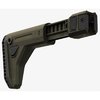 Der MAGPUL UCS Adjustable Carbine Stock bietet extreme Anpassbarkeit mit 6 Positionen, um die Länge und Höhe perfekt auf dich abzustimmen.