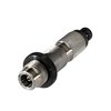 I FULL LENGTH SIZING DIES Redding per il calibro 6MM GT offrono una dimensione completa della cartuccia, inclusi collo e corpo, con assemblaggio di decapping.