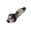 Il Redding Seating Die 25 Creedmoor offre una guida per proiettili, anello di crimpatura integrato e un plug di caricamento, garantendo tolleranze precise e durata nel tempo.