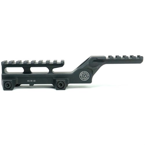 Le kit de montage dual HYDRA V2 pour EOTECH® EXPS offre une hauteur de 2.91" pour une identification rapide des cibles et une meilleure posture.