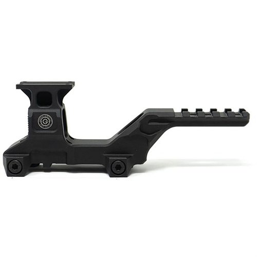 Il kit di montaggio duale HYDRA V2 per Trijicon MRO offre un centro ottico a 2,91" per una rapida identificazione del bersaglio e una postura atletica.