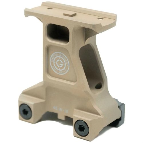 Il LERNA OPTIC MOUNT KIT per AIMPOINT® MICRO T-2™ offre un centro ottico di 2.91” per una rapida identificazione del bersaglio e maggiore consapevolezza situazionale.