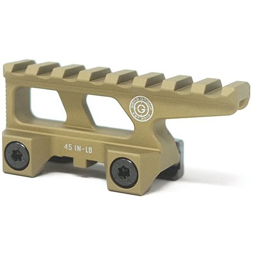 Die LERNA Optic Mount Kit für EOTECH® EXPS bietet eine 2,91" Optik-Höhe für schnellere Zielerkennung und verbessert die Körperhaltung für mehr Situationsbewusstsein.