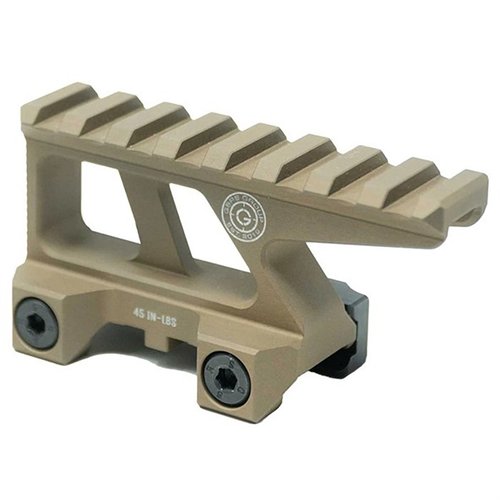 Le LERNA OPTIC MOUNT KIT pour EOTECH® XPS offre une hauteur de 2.91" pour une meilleure posture, une rapidité d'identification des cibles et une conscience situationnelle accrue.