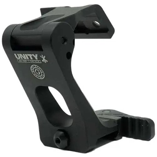 Der 2.91 FTC Omni Magnifier Mount bietet dir eine innovative Flip-to-Center-Technologie, die das Verstecken des Vergrösserungsobjektivs unter dem Zielfernrohr ermöglicht.