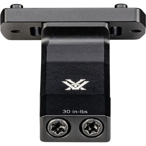 Le VORTEX PRO 45° Offset Accessory Picatinny Mount te permet de passer rapidement du tir de précision à courte portée, tout en libérant de l'espace sur le rail.