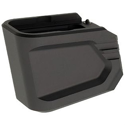 Aumenta la capacità del tuo Glock 19/23/26 di 5 colpi con l'estensione Tyrant CNC, facile da installare senza attrezzi e realizzata in alluminio resistente.