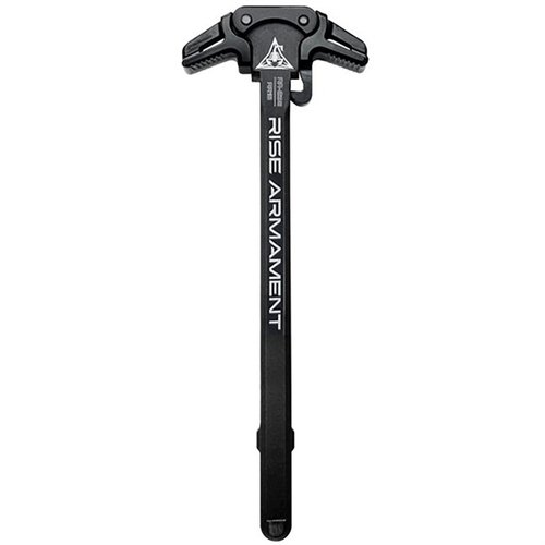 Le RISE Armament Ambidextrous Charging Handle pour AR-308 offre une utilisation rapide et fluide, que tu sois gaucher ou droitier, avec une finition durable en aluminium.