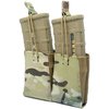 La doppia tasca per caricatori GBRS Group offre compatibilità MOLLE/BELT, ritenzione bungee rimovibile e materiali di alta qualità per un'estrazione fluida.