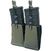 GBRS GROUP DOUBLE RIFLE MAG POUCH W/BUNGEE RETENTION RANGER GREEN