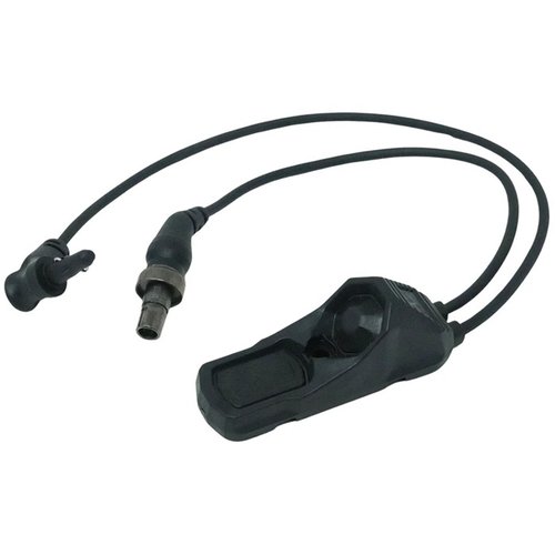 Le switch UNITY™ AXON™ te permet de contrôler lumières et lasers avec des boutons distincts, idéal pour les situations stressantes, et se fixe facilement sur M1913 ou M-LOK®.