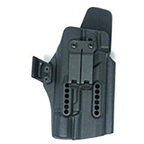 L'X PRIORITY 1 IWB HOLSTER offre ritenzione regolabile, supporto per ottiche e design aperto per canne filettate, ottimizzando il tuo trasporto nascosto.
