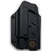 Das GBRS GROUP X PRIORITY 1 OWB Holster für GLOCK® 9mm/.40 bietet verstellbare Retention, ein offenes Design für Gewinde und Optik-Schnittstellen.