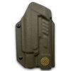 Das GBRS GROUP X PRIORITY 1 OWB Holster für GLOCK® 9mm/.40 bietet anpassbare Retention, Platz für Threaded Barrels und Optik-Schnitt für optimale Nutzung.