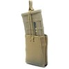 Le pouch GBRS Group pour chargeur de fusil 7.62mm est polyvalent, compatible MOLLE, avec rétention bungee et construction en Squadron pour un accès facile.