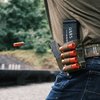 Der GBRS Group Shotgun Shell Sleeve ist leicht, passt über deine Single Rifle Magazine Pouch und sorgt für sicheren, schnellen Zugriff auf deine Schrotpatronen.