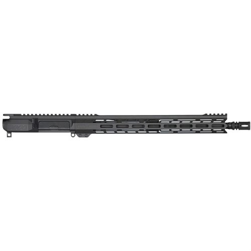 Vervollständige dein nächstes Projekt mit dem CMMG RESOLUTE® MK4 300 BLACKOUT Upper Receiver, 16.1" Lauf, leicht und präzise für jede Sammlung.