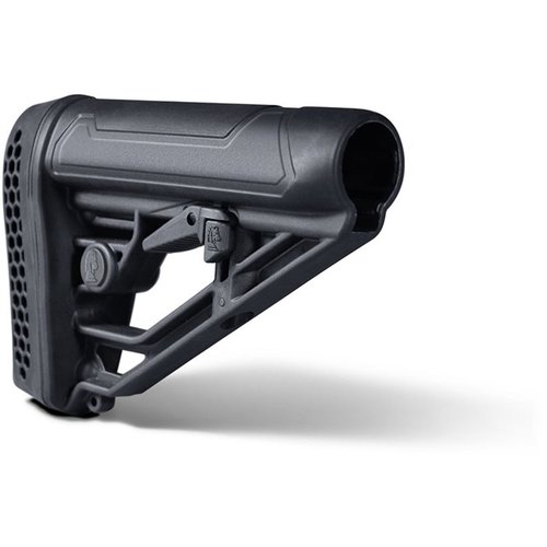 Il calciolo EX Performance Adjustable è realizzato in polimero resistente, con lunghezza di trazione regolabile, attacco QD integrato e design ergonomico.