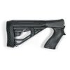 Das EX Performance Adjustable Pistol Grip Stock für Remington 870 bietet eine verstellbare Länge, robuste Polymer-Konstruktion und integrierte Sling-Befestigung.