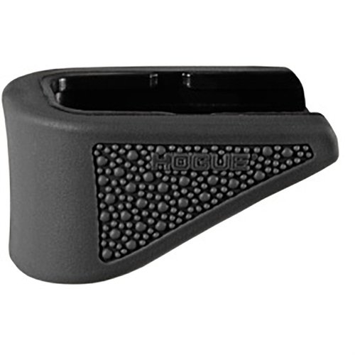 Améliore ta Glock 42 avec le Hogue OverMolded Grip Extension Pad, offrant une prise sécurisée, un confort accru et une protection lors des recharges rapides.