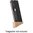 HOGUE OVERMOLDED GRIP EXT BASE PAD FOR GLOCK 42 .380 6RD MAGS FDE