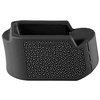 Verbessere die Handhabung deiner Glock 26 mit dem Hogue OverMolded Grip Extension Pad, das zusätzlichen Komfort und Schutz beim Laden bietet.