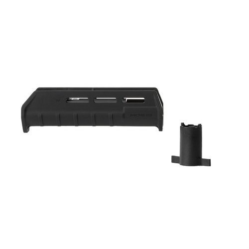 Améliore ta manipulation avec le MOE M-LOK Forend pour Remington 870, offrant une construction robuste, des slots M-LOK et une longueur accrue pour un meilleur contrôle.