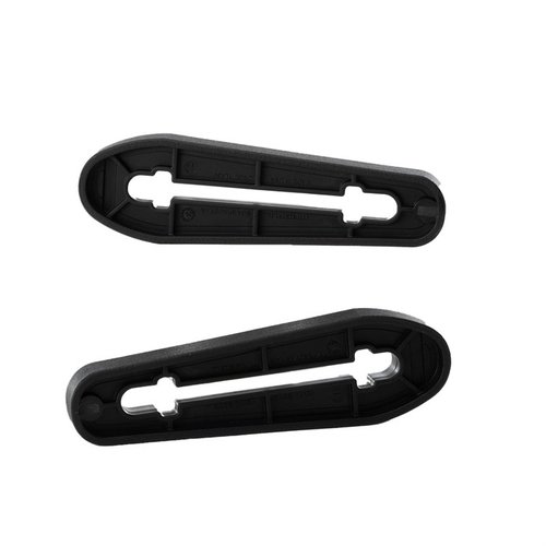 Die STOCK ASSEMBLY für REMINGTON, SGA SPACER-A für MAGPUL SGA STOCKS in Schwarz, 2 Stück im Paket, bietet dir verbesserte Anpassungsfähigkeit und Komfort.