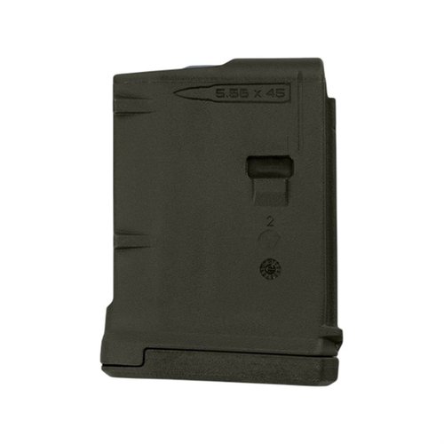 Der PMAG GEN M3 bietet eine robuste Bauweise, zuverlässige Fütterung und breite Kompatibilität für AR15/M4, perfekt für alle Umgebungen!